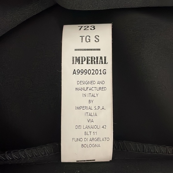 Imperial Mini Dress Deep V-Neckline Puff Mesh Long Sleeves Black Size Small - Picture 9 of 12